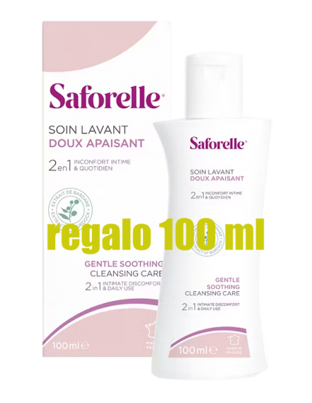 Saforelle Gel Cuidado Activo Íntimo y Corporal 250+100 ml
