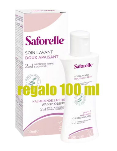 Saforelle Gel Cuidado Activo Íntimo y Corporal...