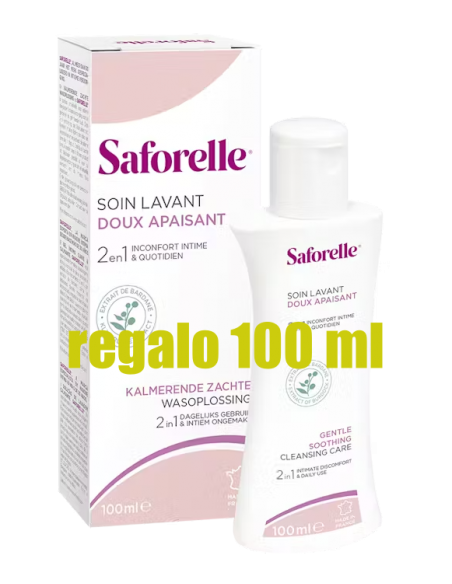 Saforelle Gel Cuidado Activo Íntimo y Corporal 250+100 ml