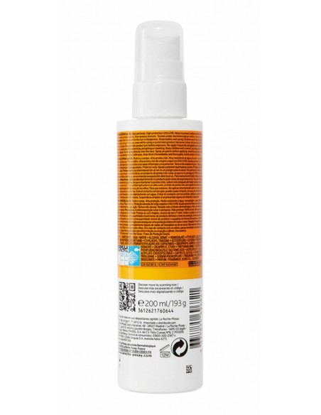La Roche Posay Anthelios Spray Invisible SPF 50+ 200 ml