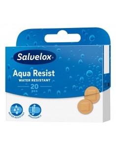 Salvelox Aqua Resist Apósito Redondo 20 unidades 2