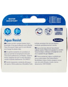 Salvelox Aqua Resist Apósitos 5 Tamaños 40 unidades 2
