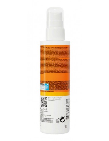 La Roche Posay Anthelios Spray Invisible SPF 30...