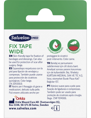 Salvelox Med Esparadrapo Respetuoso con la Piel...