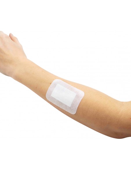 Salvelox Med Maxi Cover Apósito Transpirable 76x54 mm 5 unidades