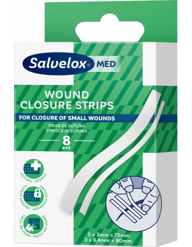 Salvelox Med Tiras Sutura Recortables 5...