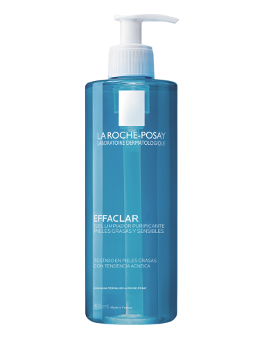 La Roche Posay Effaclar Gel Purificante 400 ml