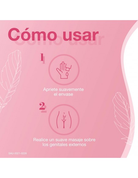 Saugella Hidrocrema pH neutro Hidratante Calmante Sequedad Vulvar 30 ml