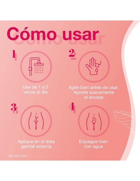 Saugella Poligyn Jabón pH neutro Suavizante y Emoliente Higiene Íntima 250 ml