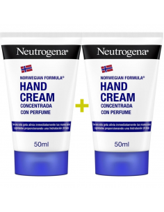 Neutrogena Crema de Manos Concentrada 50+50 ml 45% Gratis... 2
