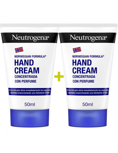 Neutrogena Duplo Crema de Manos Concentrada 2x50 ml