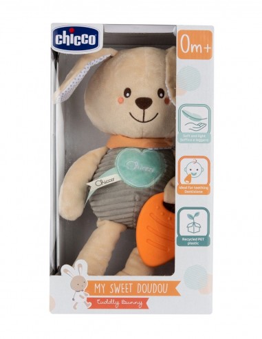 Chicco Conejito Cuddly Bunny Doudou +0m