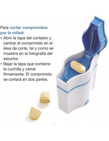 CC Pastillero 3 en 1 Cortador y Triturador