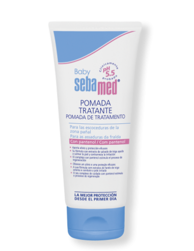 Sebamed Baby Pomada Tratante para Escoceduras...