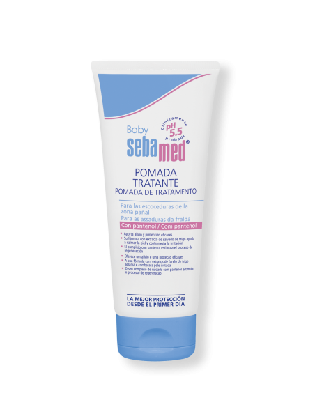 Sebamed Baby Pomada Tratante para Escoceduras  Zona del Pañal 100 ml