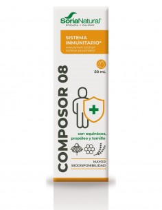 Soria Natural Composor 08 Echina Complex 50 ml 2