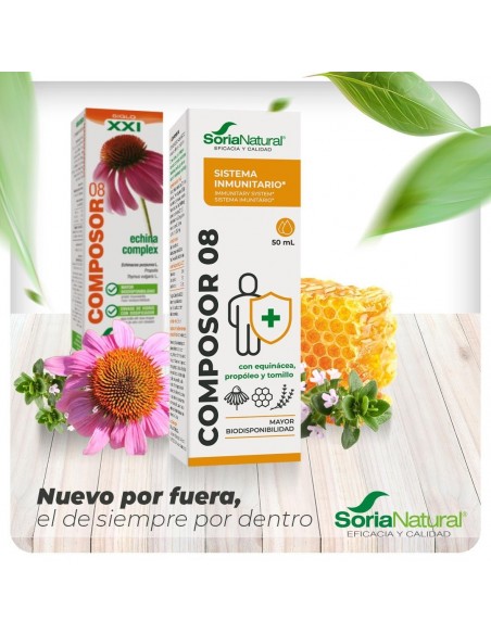Soria Natural Composor 08 Echina Complex 50 ml
