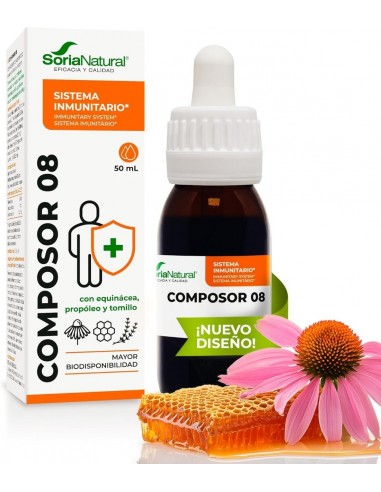 Soria Natural Composor 08 Echina Complex 50 ml