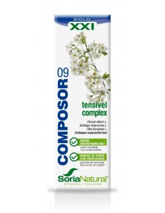 Soria Natural Composor 09 Tensivel Complex 50 ml 2