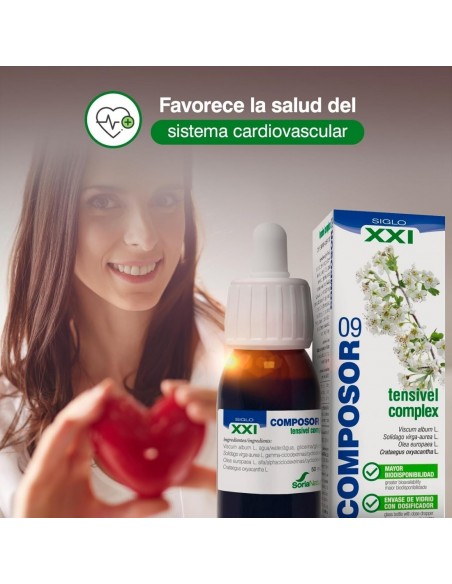 Soria Natural Composor 09 Tensivel Complex 50 ml