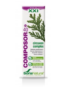 Soria Natural Composor 40 Circuven Complex 50 ml 2