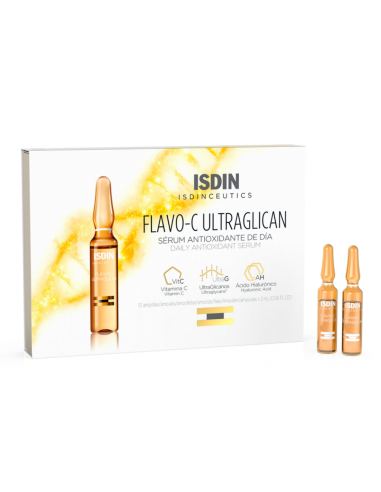Isdinceutics Flavo C Ultraglican 30 Ampollas