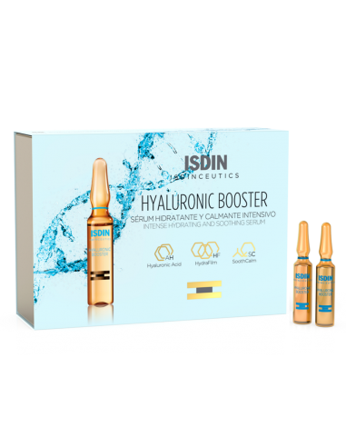 Isdinceutics Hyaluronic Booster 10 Ampollas