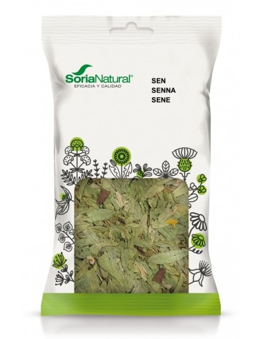 Soria Natural Hojas de Sen Bolsa de 50 g