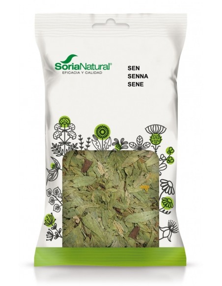 Soria Natural Hojas de Sen Bolsa de 50 g