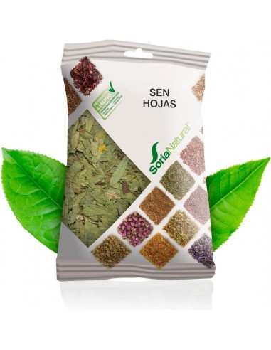 Soria Natural Hojas de Sen Bolsa de 50 g