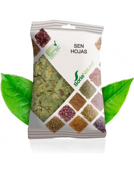 Soria Natural Hojas de Sen Bolsa de 50 g