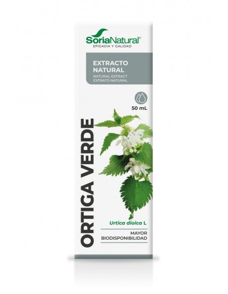 Soria Natural Ortiga Verde Extracto Natural 50 ml