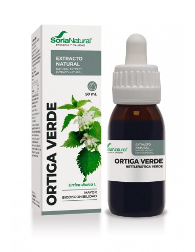 Soria Natural Ortiga Verde Extracto Natural 50 ml