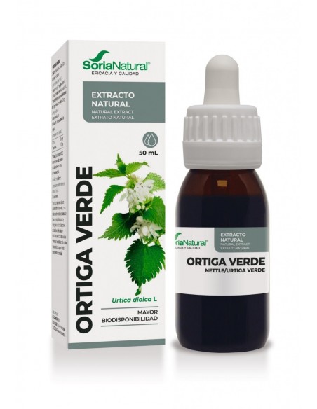Soria Natural Ortiga Verde Extracto Natural 50 ml