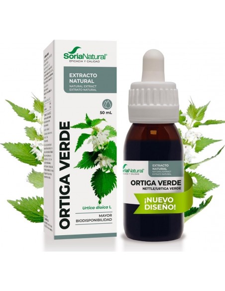 Soria Natural Ortiga Verde Extracto Natural 50 ml
