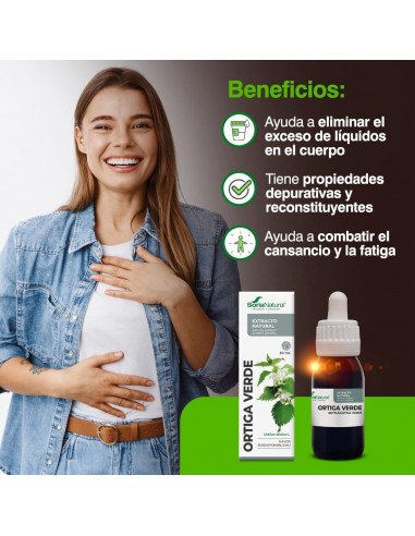 Soria Natural Ortiga Verde Extracto Natural 50 ml