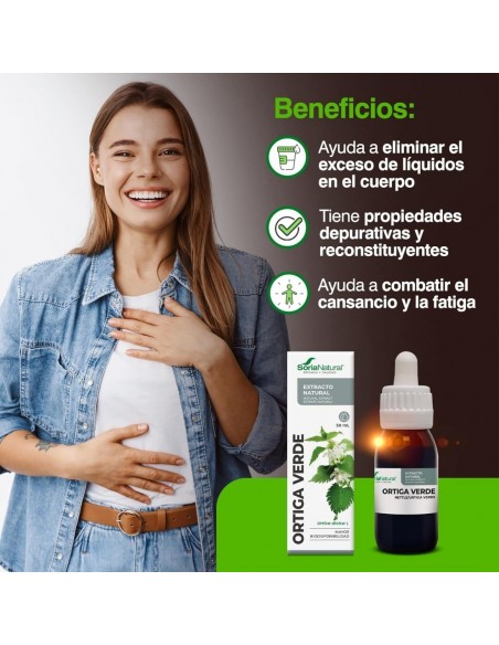 Soria Natural Ortiga Verde Extracto Natural 50 ml