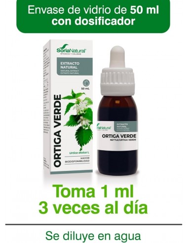Soria Natural Ortiga Verde Extracto Natural 50 ml