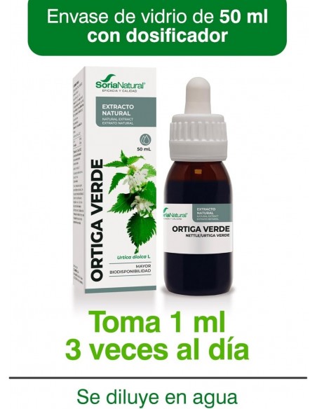 Soria Natural Ortiga Verde Extracto Natural 50 ml