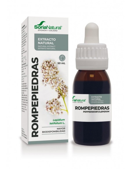 Soria Natural Rompepiedras Extracto Natural 50 ml