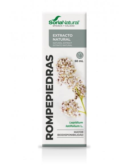 Soria Natural Rompepiedras Extracto Natural 50 ml