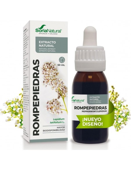 Soria Natural Rompepiedras Extracto Natural 50 ml