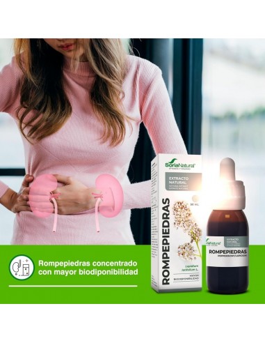 Soria Natural Rompepiedras Extracto Natural 50 ml