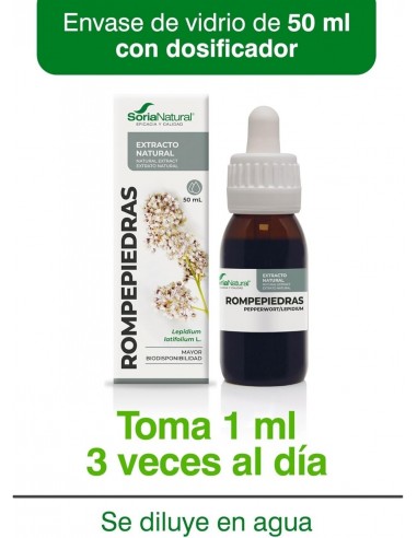 Soria Natural Rompepiedras Extracto Natural 50 ml