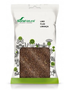 Soria Natural Semillas de Lino Bolsa de 250 g