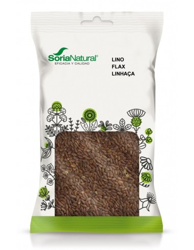 Soria Natural Semillas de Lino Bolsa de 250 g