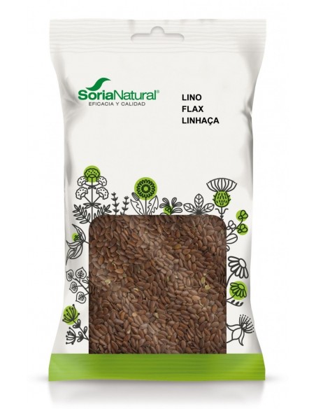 Soria Natural Semillas de Lino Bolsa de 250 g