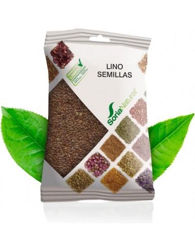 Soria Natural Semillas de Lino Bolsa de 250 g