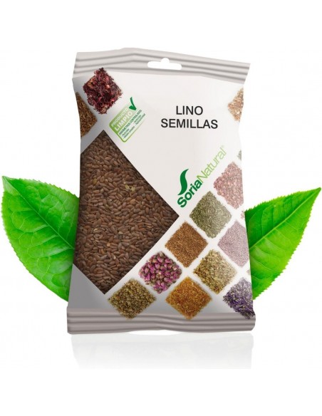 Soria Natural Semillas de Lino Bolsa de 250 g