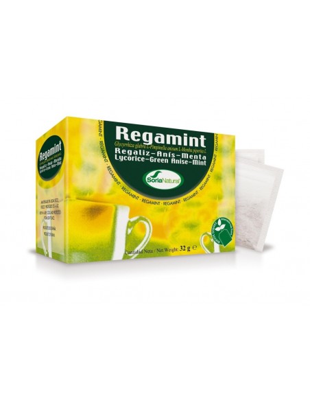 SoriaNatural Regamint Infusión Regaliz-Anís-Menta 20 bolsitas